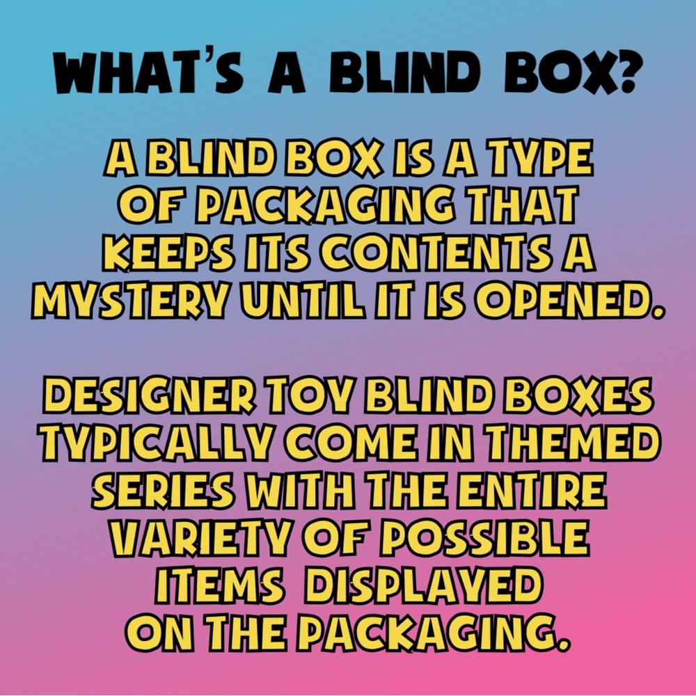 One 4” The Monsters Star Blind Box - Picture 6 of 12